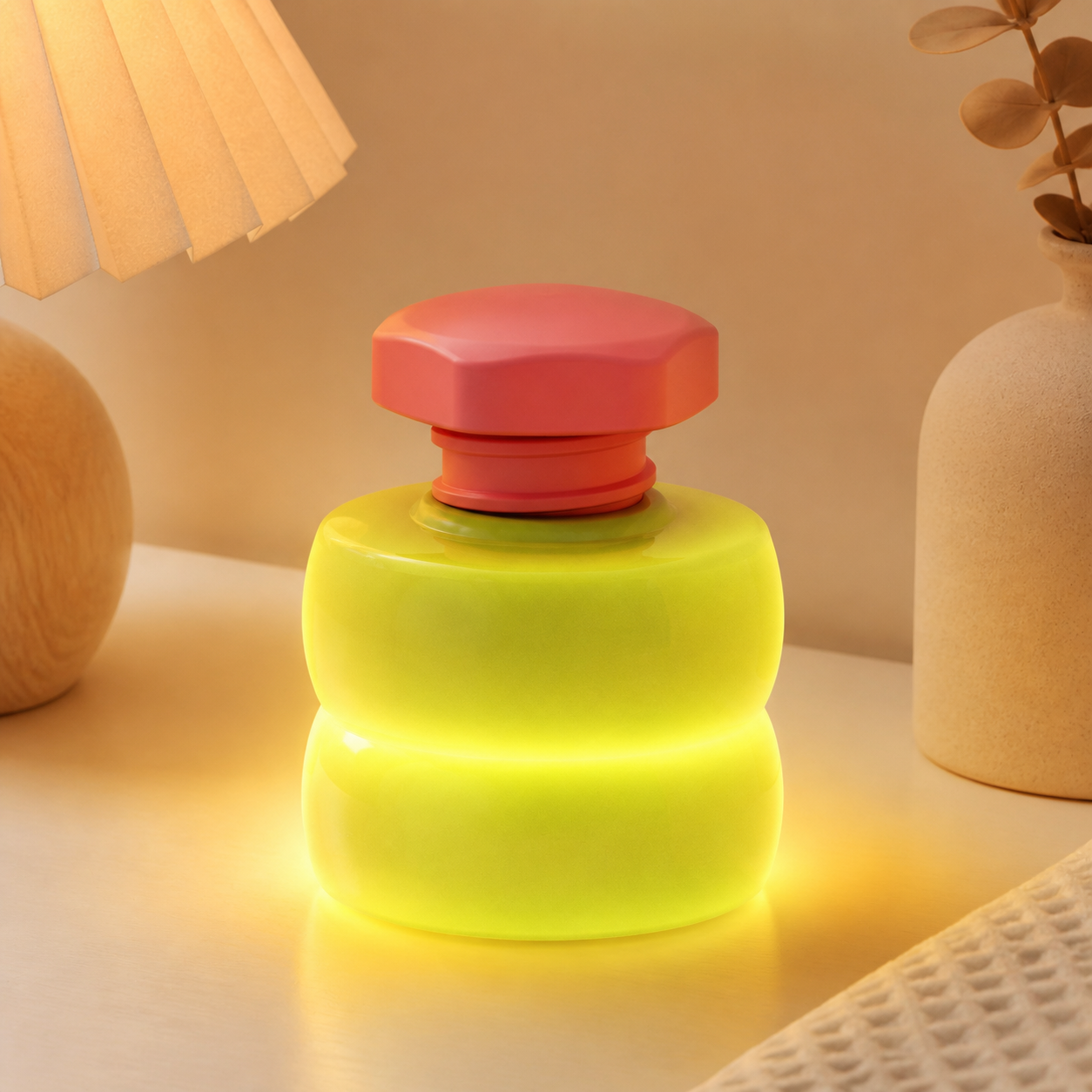 Kob Table Lamp - lit