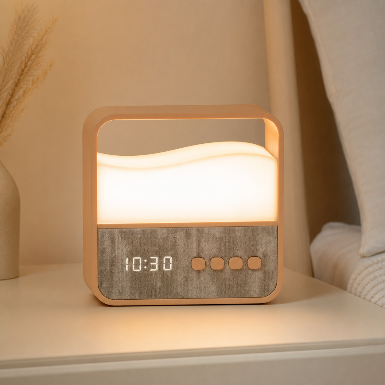 Dawn Clock Light - lit