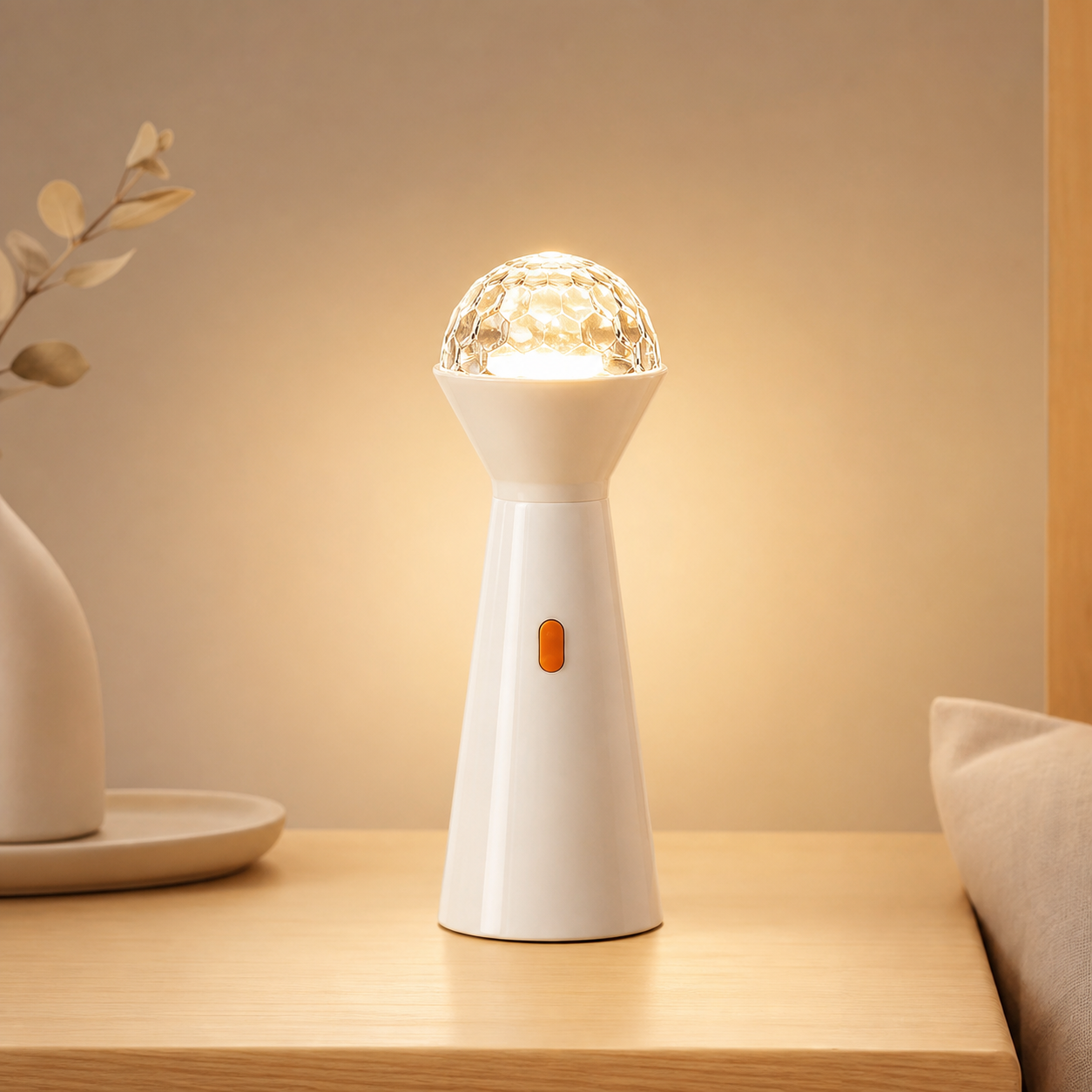 Prism Sphere Lamp