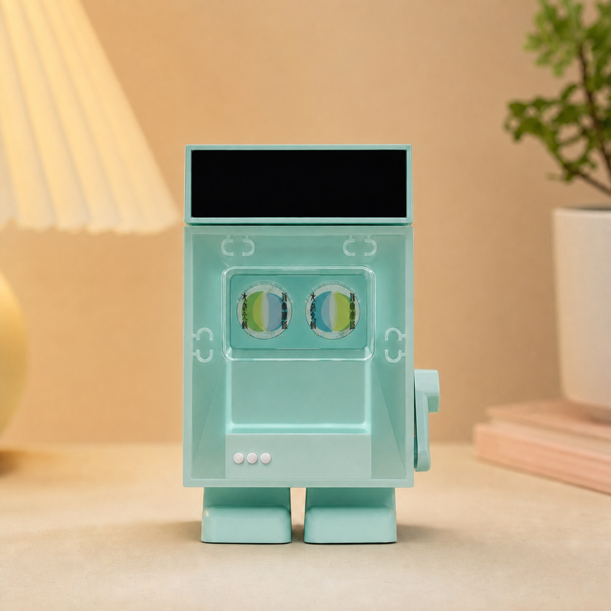 Pixelbot Clock - unlit