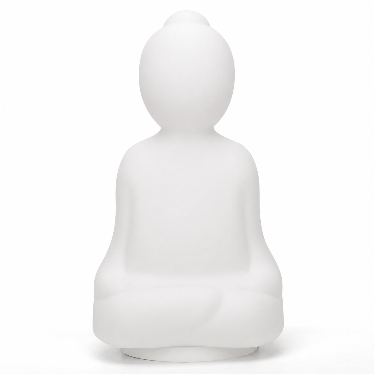 Breathe meditation lamp switched off