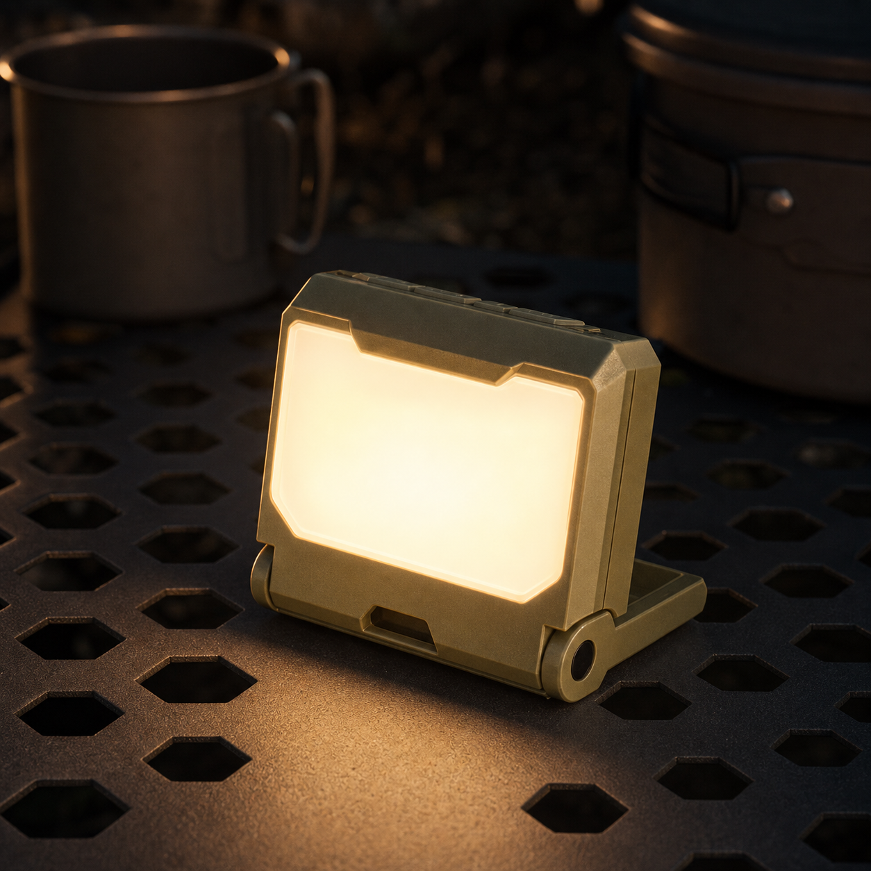 Card Camping Lantern