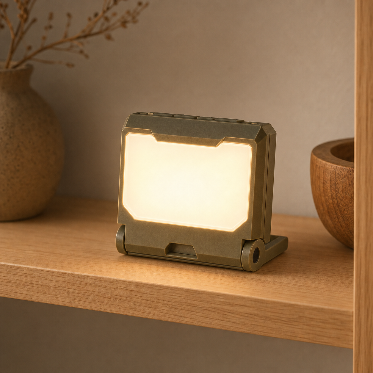 Card Camping Lantern