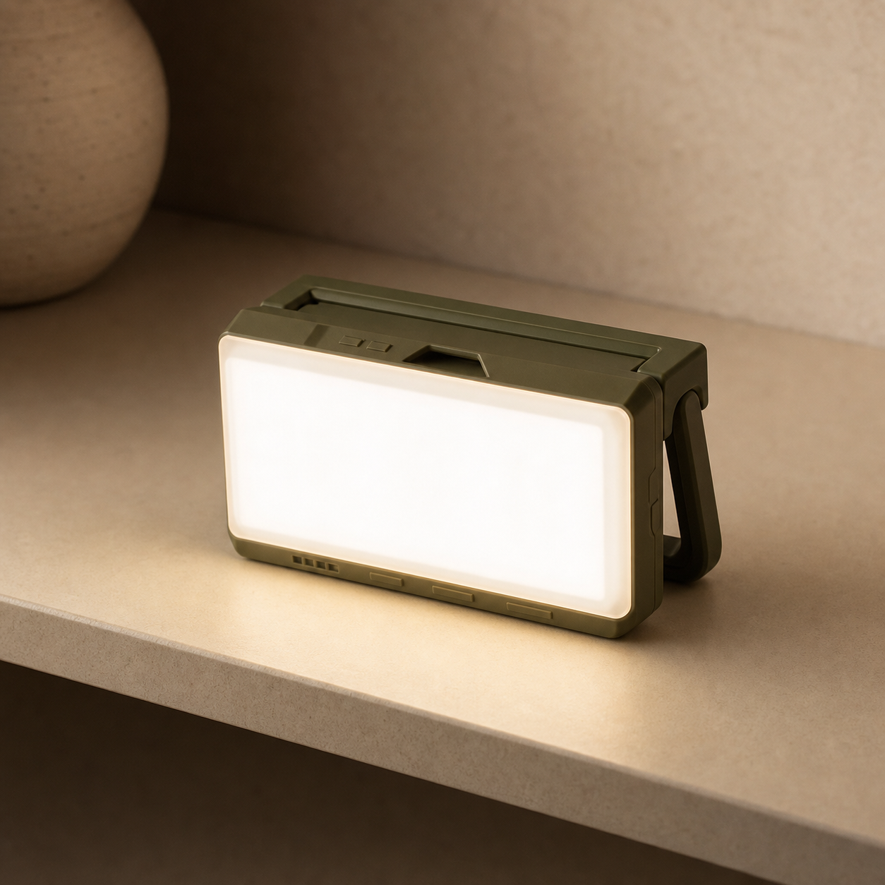 Card Camping Lantern