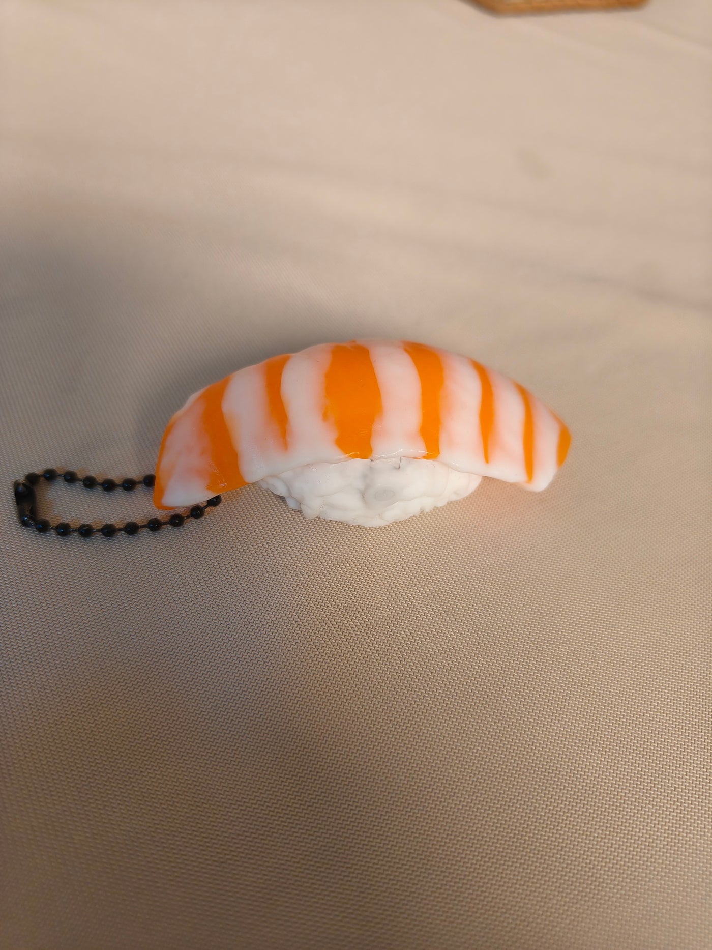 Maki Salmon sushi night light — silicone glow lamp