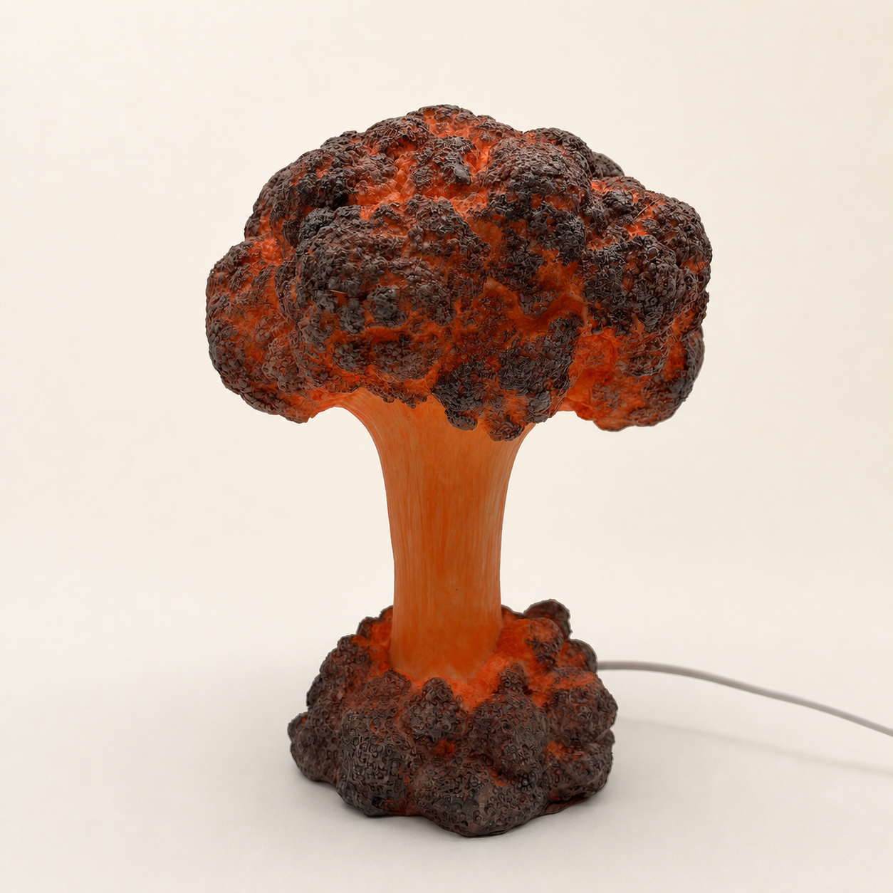 Mushroom Cloud Table Lamp