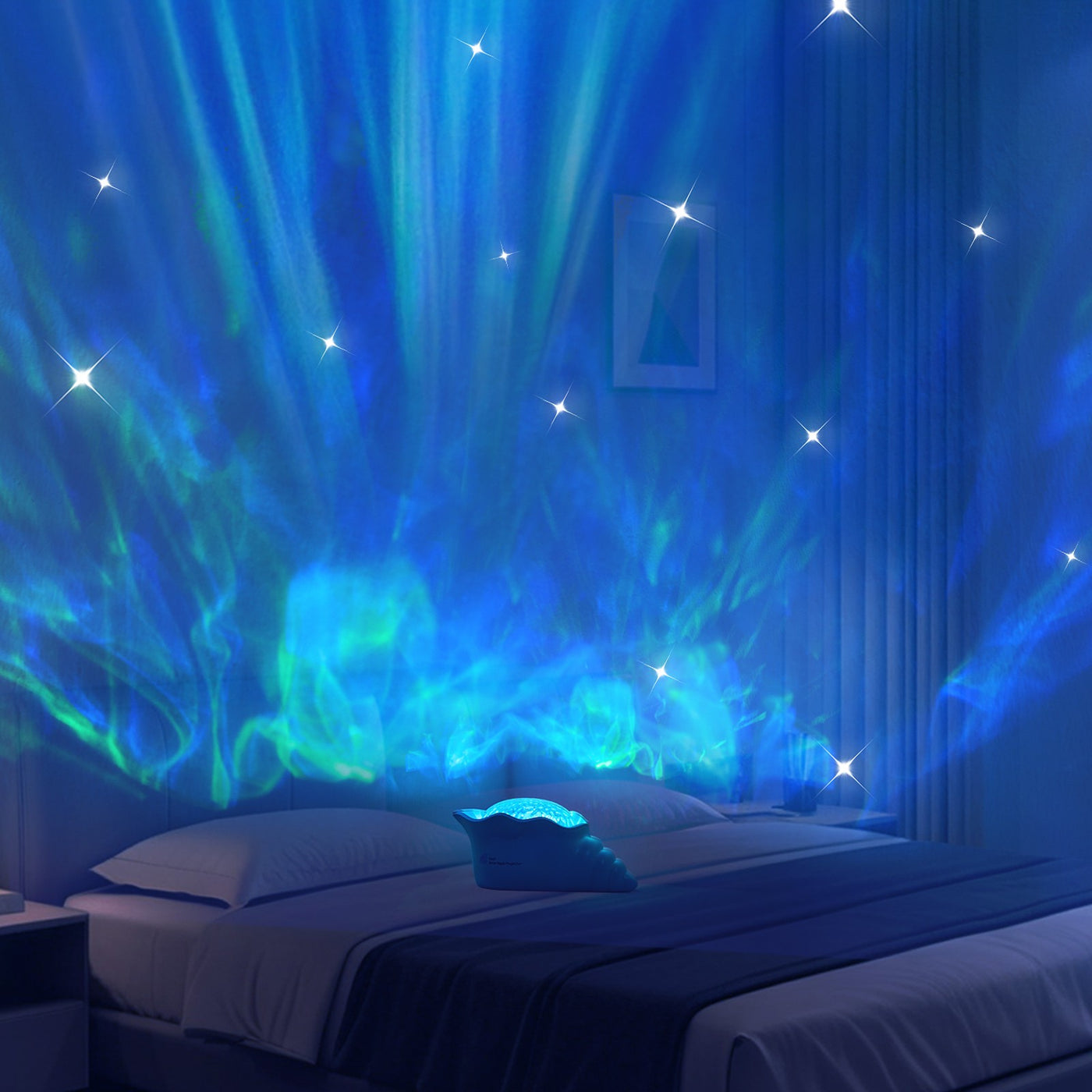 Nova star night light - front view unlit