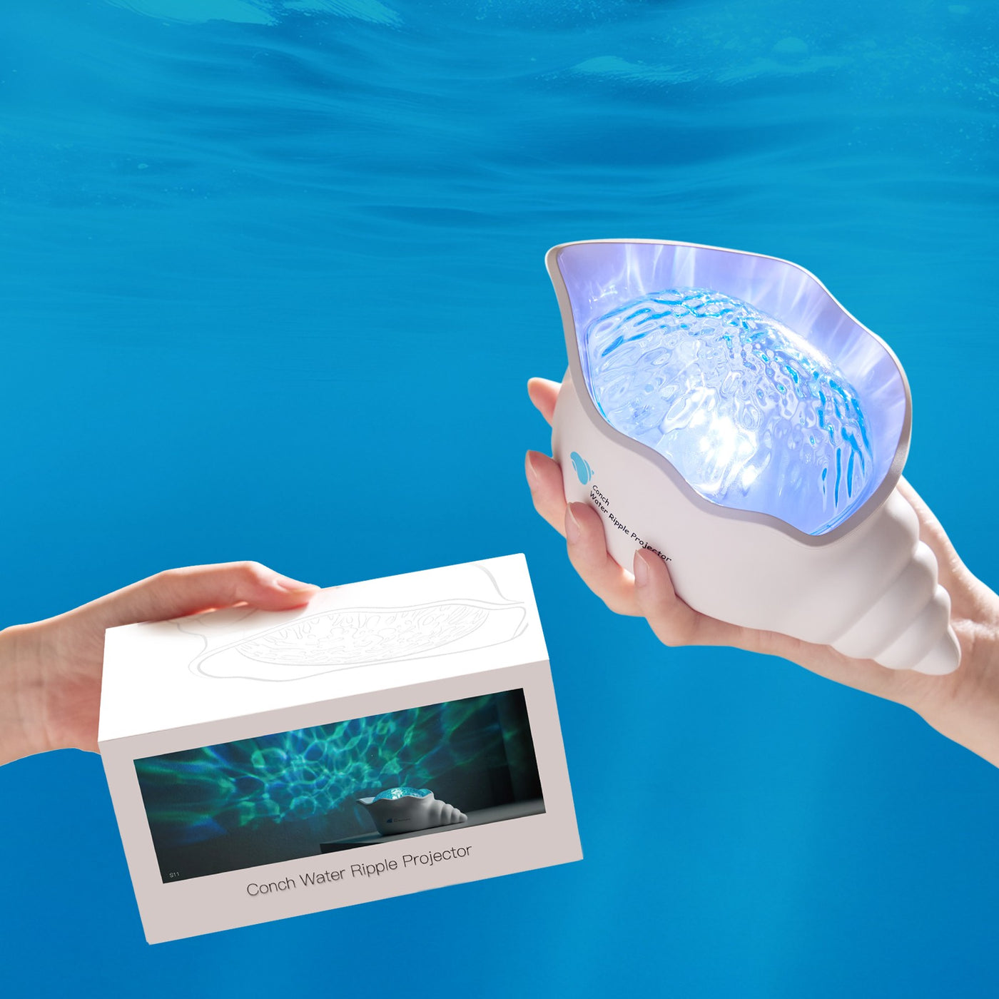 Nova star night light - bedside scene
