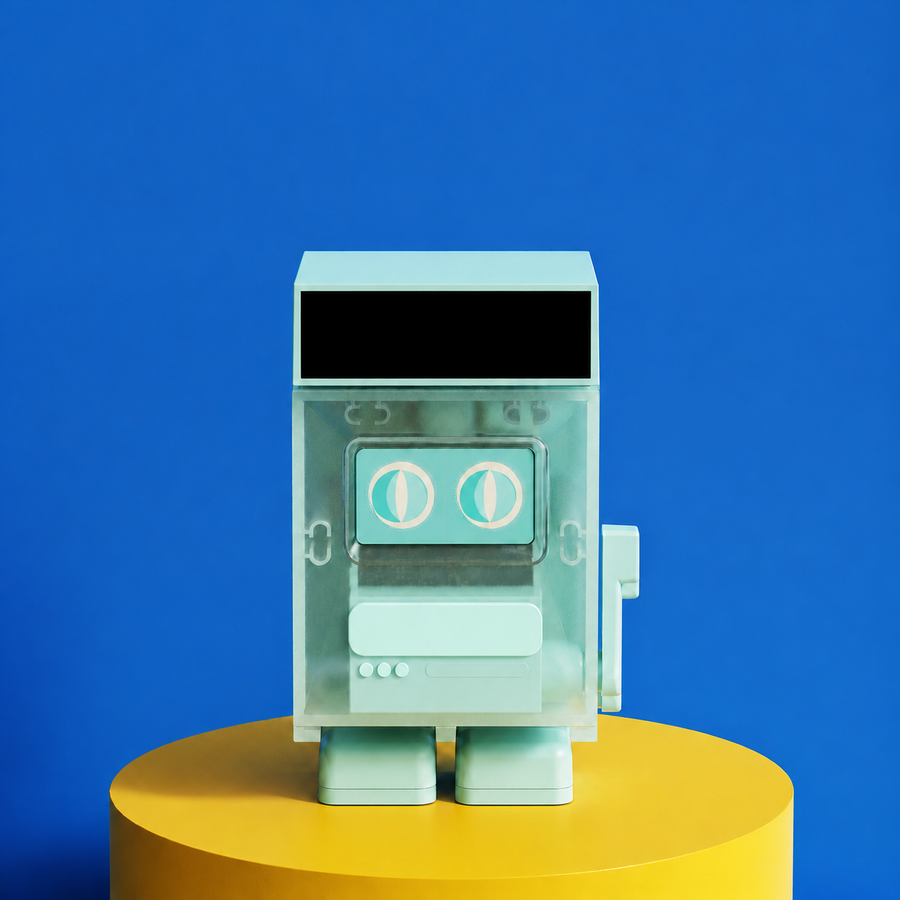 Pixelbot Clock