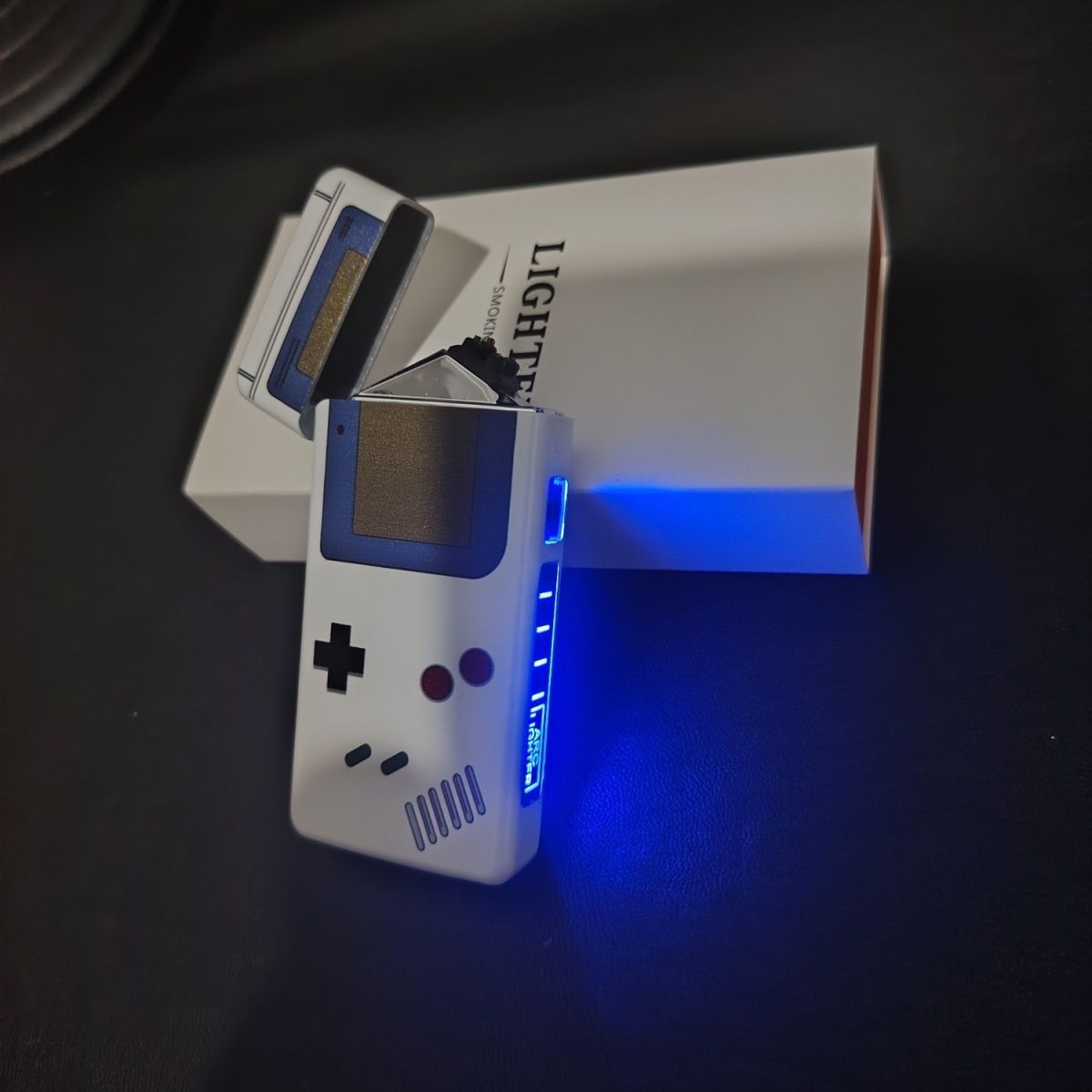 Retro Player Arc Lighter