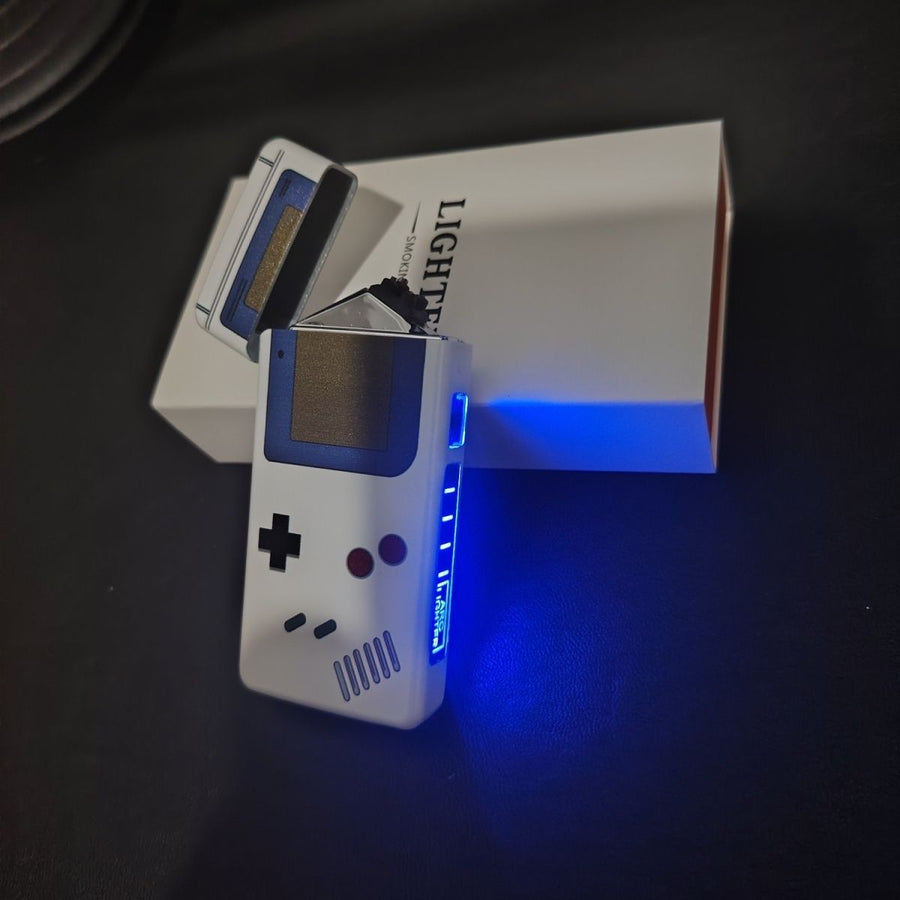 Retro Player Arc Lighter