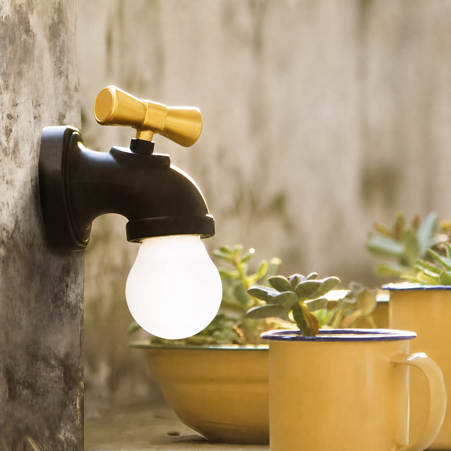 Trickle — Faucet Night Light
