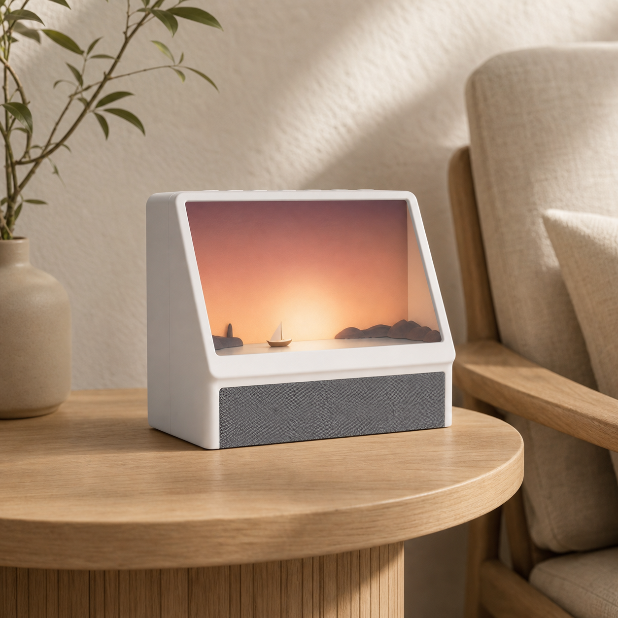 Flymiro — Sunrise Wake-Up Lamp - scene